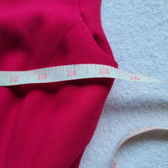 A.J. Bari Petites sleeveless dress gown sheath with slit size 6 - Picture 10 of 11